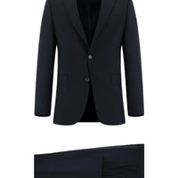 Koyu Lacivert 4 Drop Relaxed Fit Rahat Kesim Takım Elbise