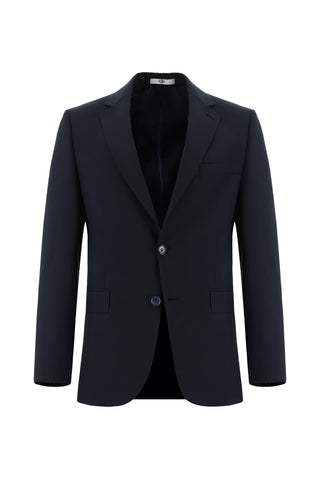  Koyu Lacivert 6 Drop Regular Fit Standart Kesim Tak?m Elbise-Ki??l?