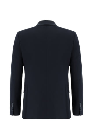  Koyu Lacivert 7 Drop Slim Fit Dar Kesim Takım Elbise