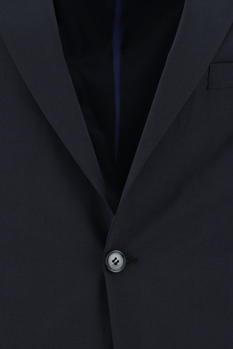 Koyu Lacivert 7 Drop Super Slim Fit Eksra Dar Kesim Takım Elbise