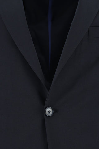  Koyu Lacivert 6 Drop Regular Fit Standart Kesim Tak?m Elbise-Ki??l?