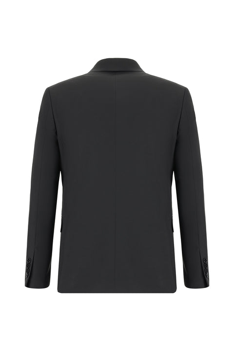 Siyah 7 Drop Slim Fit Dar Kesim Takım Elbise