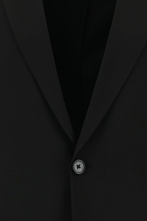 Siyah 7 Drop Slim Fit Dar Kesim Takım Elbise