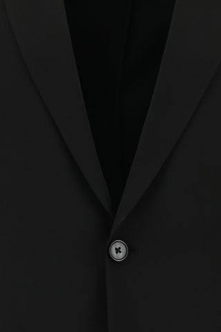  Siyah 7 Drop Slim Fit Dar Kesim Takım Elbise