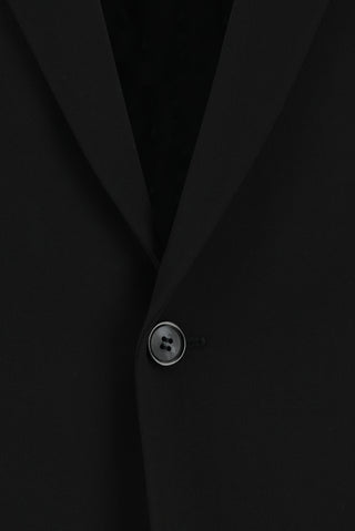  Siyah Relaxed Fit Rahat Kesim Klasik Takım Elbise