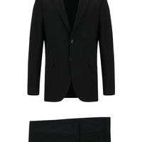 Siyah Regular Fit Klasik Takım Elbise