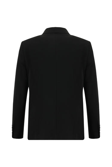  Siyah Regular Fit Klasik Takım Elbise