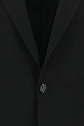  Siyah Regular Fit Klasik Takım Elbise