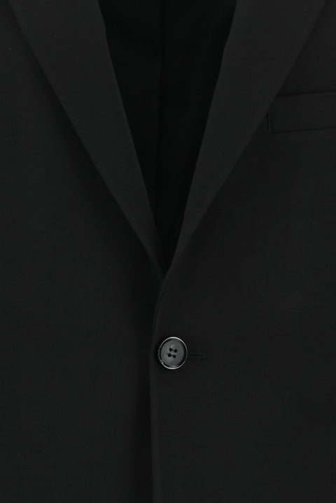 Siyah 6 Drop Regular Fit Standart Kesim Takım Elbise