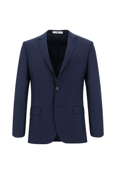  Koyu Lacivert Super Slim Fit Ekstra Dar Kesim Klasik Takım Elbise