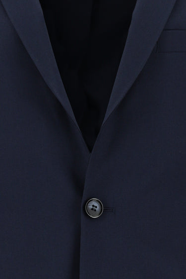  Koyu Lacivert Super Slim Fit Ekstra Dar Kesim Klasik Takım Elbise