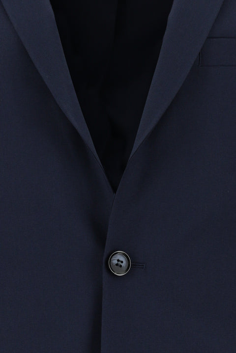 Koyu Lacivert 7 Drop Super Slim Fit Eksra Dar Kesim Takım Elbise