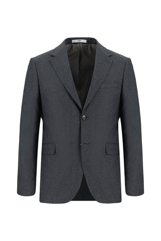  Koyu Füme Slim Fit Dar Kesim Klasik Takım Elbise