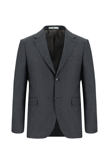  Koyu Füme Slim Fit Dar Kesim Klasik Takım Elbise