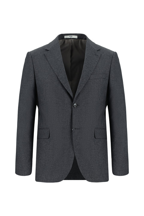 Dark Gray 7 Drop Super Slim Fit Extra Narrow Cut Suit