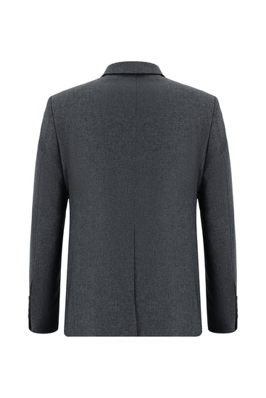 Koyu Füme 4 Drop Relaxed Fit Rahat Kesim Takım Elbise