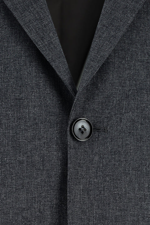 Koyu Füme 7 Drop Slim Fit Dar Kesim Takım Elbise