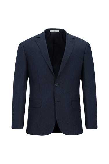 Koyu Lacivert Slim Fit Dar Kesim Klasik Takım Elbise