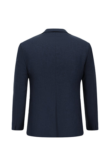 Koyu Lacivert Relaxed Fit Rahat Kesim Klasik Takım Elbise