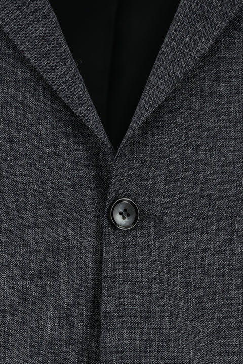 Orta Füme 7 Drop Slim Fit Dar Kesim Takım Elbise