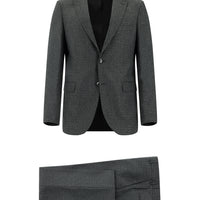 Koyu Füme 6 Drop Regular Fit Standart Kesim Takım Elbise