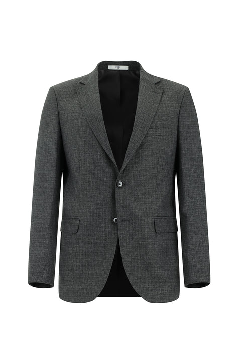 Koyu Füme 7 Drop Slim Fit Dar Kesim Takım Elbise