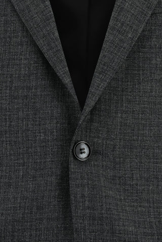  Koyu Füme 4 Drop Relaxed Fit Rahat Kesim Takım Elbise