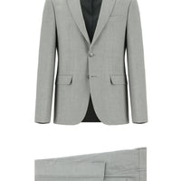 Light Grey 7 Drop Super Slim Fit Extra Narrow Cut Suit