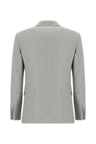  Açık Gri 7 Drop Super Slim Fit Eksra Dar Kesim Takım Elbise
