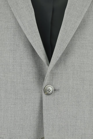  Açık Gri 7 Drop Super Slim Fit Eksra Dar Kesim Takım Elbise