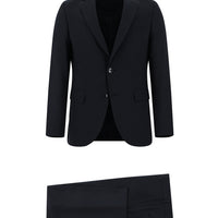 Koyu Lacivert Super Slim Fit Ekstra Dar Kesim Klasik Takım Elbise