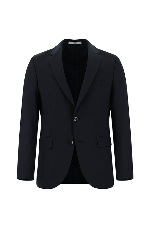 Koyu Lacivert 6 Drop Regular Fit Standart Kesim Takım Elbise