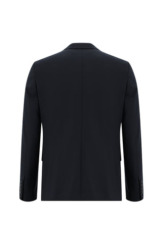  Koyu Lacivert 6 Drop Regular Fit Standart Kesim Takım Elbise