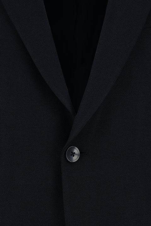 Koyu Lacivert 7 Drop Super Slim Fit Eksra Dar Kesim Takım Elbise