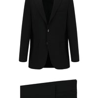 Siyah Slim Fit Dar Kesim Klasik Takım Elbise