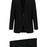 Siyah 7 Drop Slim Fit Dar Kesim Takım Elbise