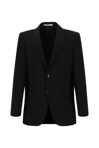  Siyah Relaxed Fit Rahat Kesim Klasik Takım Elbise