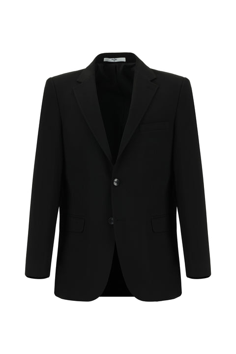 Siyah 7 Drop Super Slim Fit Eksra Dar Kesim Takım Elbise