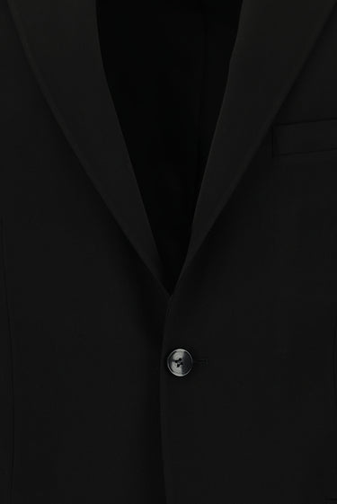  Siyah Super Slim Fit Ekstra Dar Kesim Klasik Takım Elbise