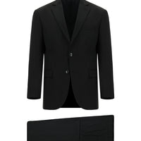 Siyah Regular Fit Klasik Takım Elbise