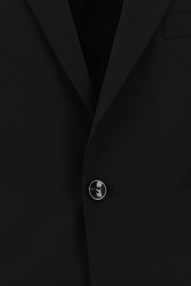  Siyah Regular Fit Klasik Takım Elbise