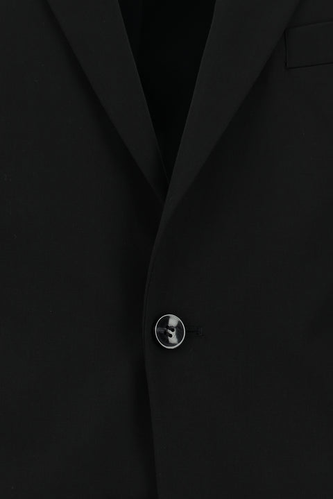 Siyah 6 Drop Regular Fit Standart Kesim Takım Elbise