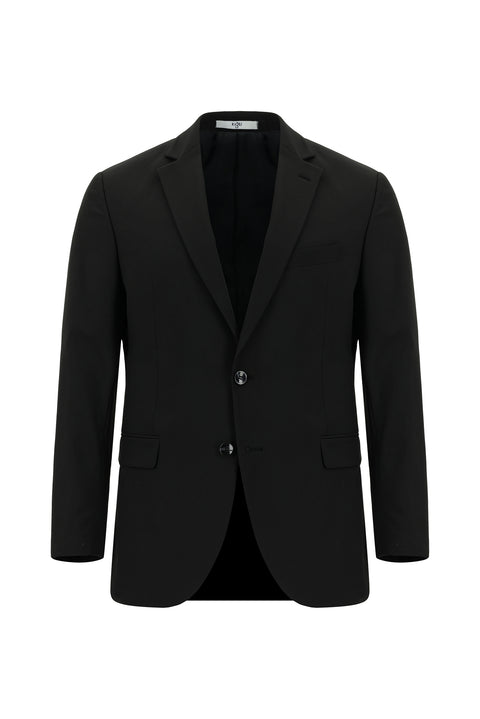 Siyah 6 Drop Regular Fit Standart Kesim Takım Elbise