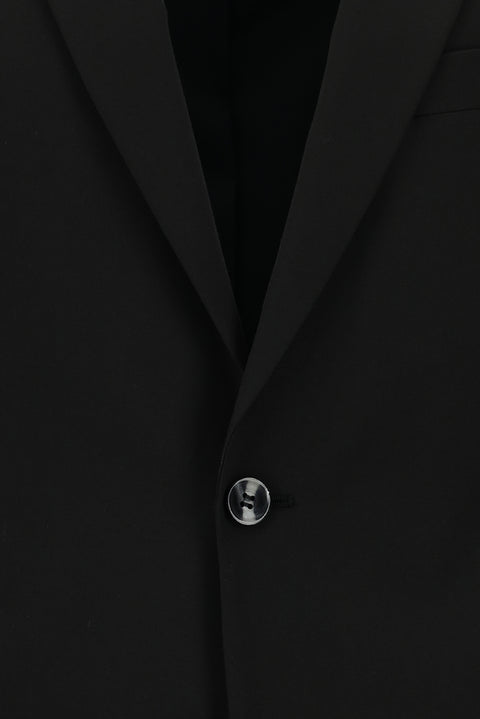 Siyah 6 Drop Regular Fit Standart Kesim Takım Elbise