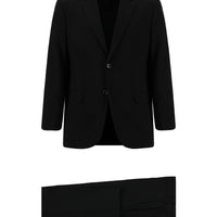 Siyah Regular Fit Klasik Takım Elbise