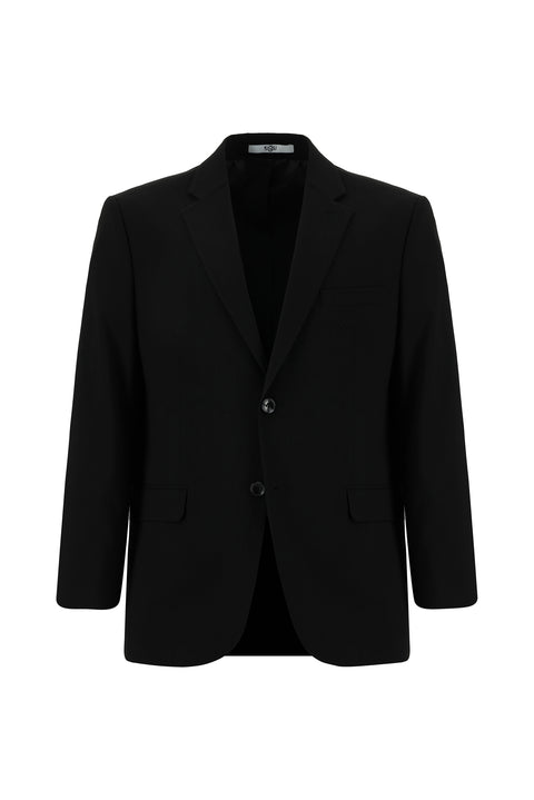 Siyah 7 Drop Slim Fit Dar Kesim Takım Elbise