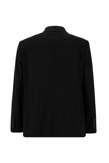  Siyah Relaxed Fit Rahat Kesim Klasik Takım Elbise
