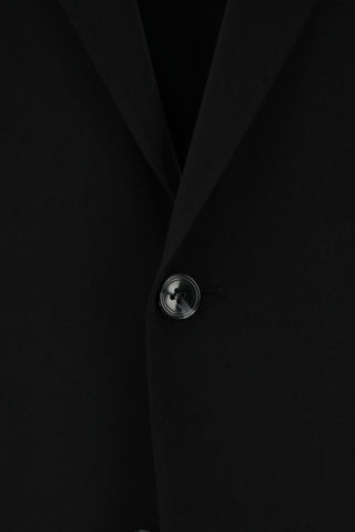  Siyah 7 Drop Super Slim Fit Eksra Dar Kesim Takım Elbise