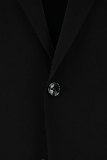 Siyah 7 Drop Super Slim Fit Eksra Dar Kesim Takım Elbise