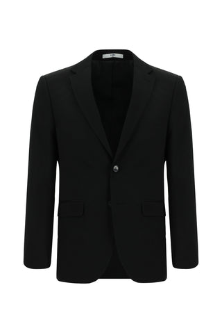  Siyah 7 Drop Slim Fit Dar Kesim Takım Elbise